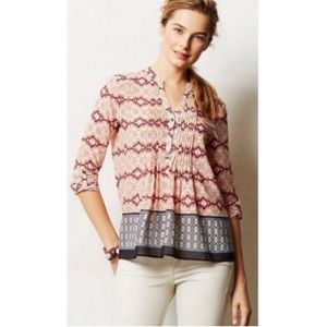 Anthropologie HD in Paris | Perfect WFH blouse!